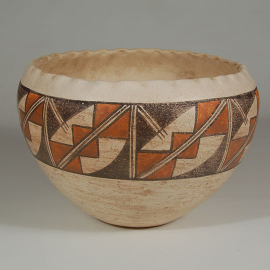 Historic Acoma Pueblo Pottery - C3753.25